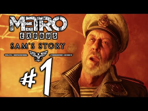 Metro Exodus - DLC Sam's Story - Parte 1: O Capitão Doidão!!!!!!! [ PC - Playthrough ]