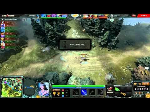 Vici Gaming vs Newbee, bo3, game 1. Starladder X China Final. 23.09.2014