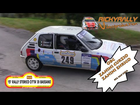 OBC ZANINI - ZANINI | 15° RALLY STORICO CITTA' DI BASSANO 2020 | PS2 SAN LUCA