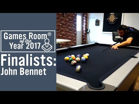 Games Room of the Year 2017 Finalists - John Bennet