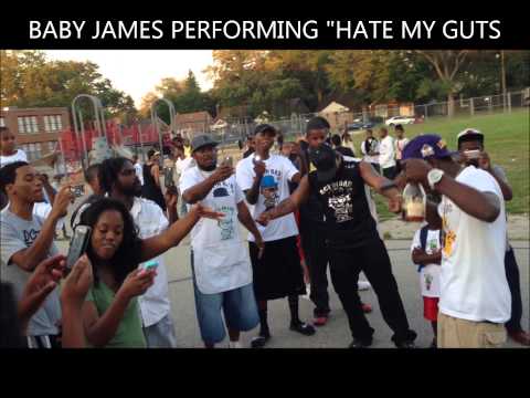 DJ Devin Presents...Baby James Hate My Guts Performance