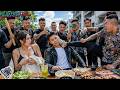 Mafia Boss Takes Wife To BBQ Mocked Then Rages And Defeats All Gangsters