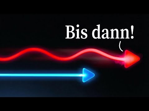 Video Thumbnail: Es gibt wirklich etwas, das schneller als Licht ist!