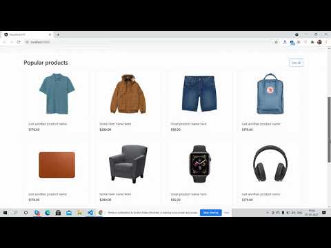Angular 11 Bootstrap 5 Ecommerce Template Free Download