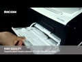 Ricoh SP 311DNw Video #1