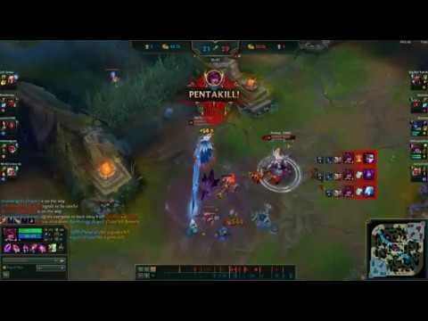 Xayah Pentakill