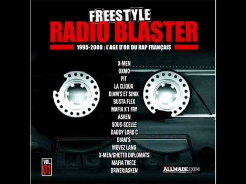 X-Men & Ghetto Diplomats : Freestyle Radio Blaster