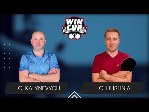08:45 Oleksandr Kalynevych - Oleksandr Liushnia West 2 WIN CUP 29.03.2024 | TABLE TENNIS WINCUP