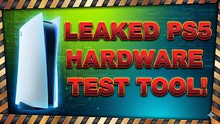 PS5 QA INSPECTION Tool Hardware Test | Leaked PS5 Software Works on Stock Unmodified Consoles