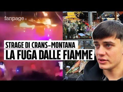 New Year's Eve massacre in Switzerland: survivors' accounts: "People burned and heartbreaking scr...