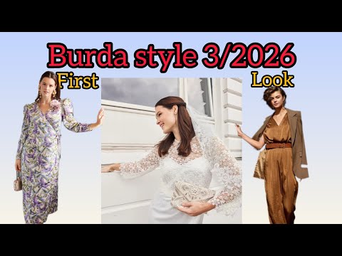 Burda style 3/2026, first look 