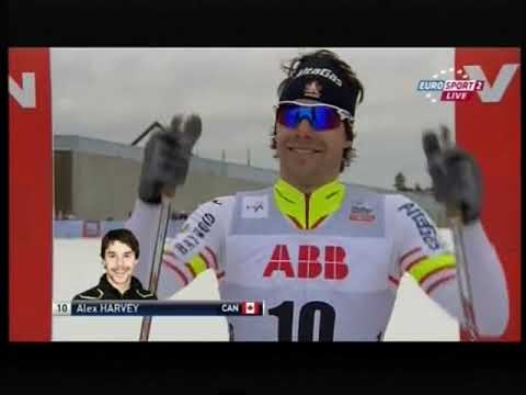 2013/14 fondo sprint tc donne e uomini Falun - Bjoergen, Peterson