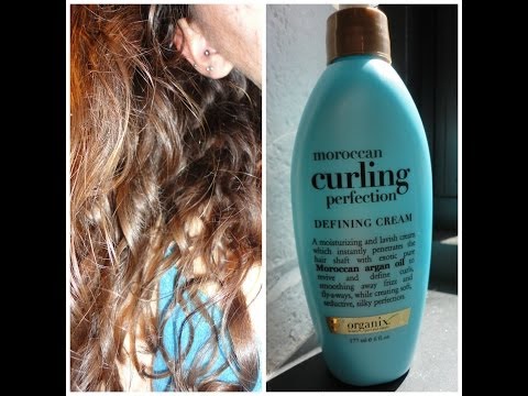 Review: Organix Moroccan Curling Perfection Defining...