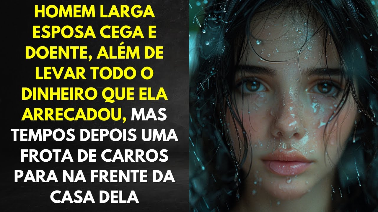 Homem Larga Esposa Cega e Doente, Além De Levar Todo o Dinheiro Que Ela Arrecadou