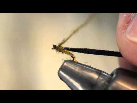 Ronnie Hall's Floating Baetis Nymph