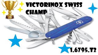 VICTORINOX SWISS CHAMP 1.6795.T2
