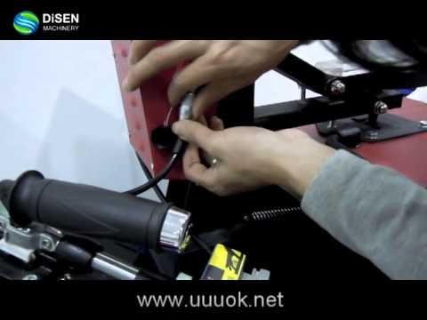 2 in 1 heat transfer machine DSE-C017(www.vvvok.com.cn)