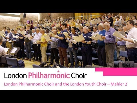 London Philharmonic Choir and the London Youth Choir – Mahler 2
