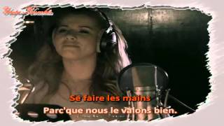 Karaoké - Chimène Badi - Les retardataires