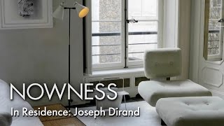 In Residence: Joseph Dirand - inside the architects Parisian apartment video
