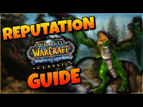 WotLK Reputation Guide - BEST Gear and Rewards from All Reputations