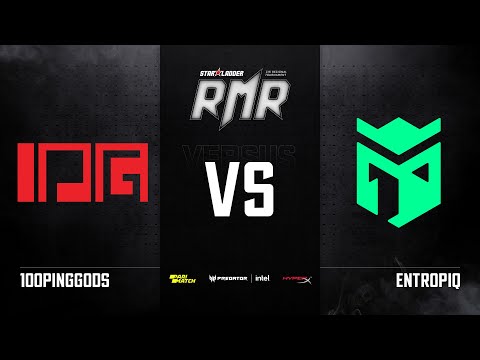 [EN] 100PingGods vs Entropiq | Map 3: Overpass | StarLadder CIS RMR Main Event Group Stage