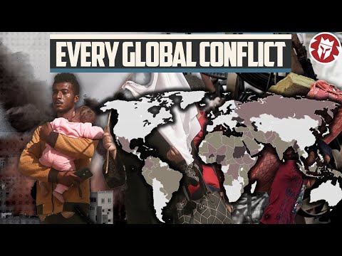 Every Global Conflict and War SUMMARIZED - Kings and Generals DOCUMENTARY