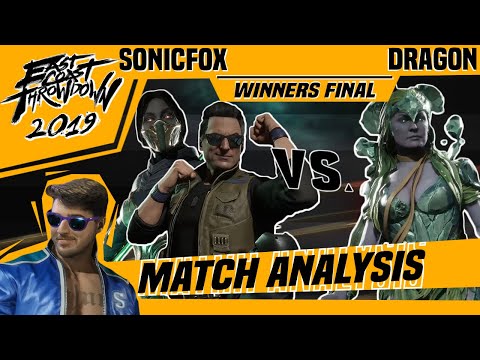 MK11 Match Analysis: ECT 2019 Top 8 WINNERS FINAL - SonicFox vs. Dragon