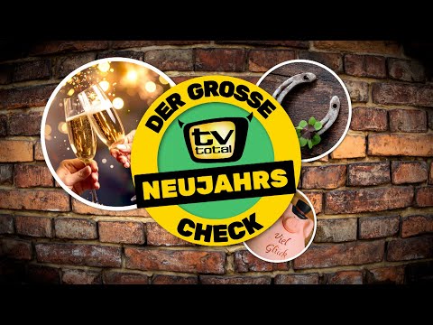 Wann ist Silvester? | TV total Neujahrscheck