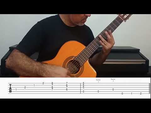 DIVAGANDO - CHORO - DOMINGOS SEMENZATO - TABLATURA