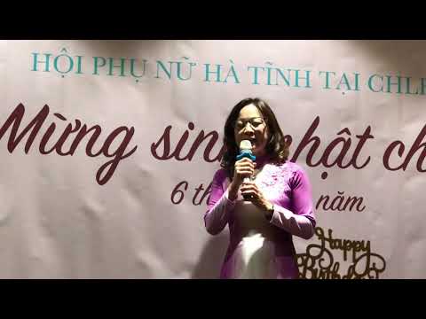 BÀI THƠ CẢM XÚC CỦA CHỊ KIỀU HOA, CHỦ TỊCH HỘI PN HÀ TĨNH