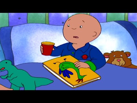 Caillou ist Krank | Caillou auf Deutsch