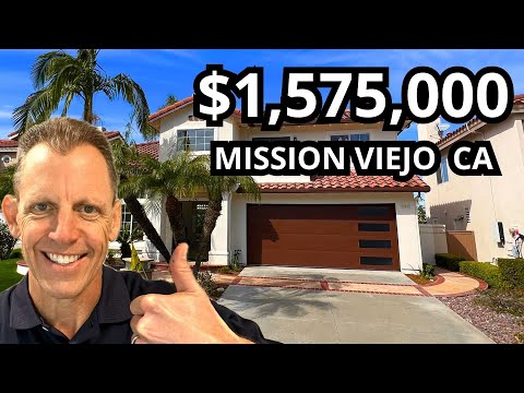 AMAZING $1,575,000 Home In MISSION VIEJO CALIFORNIA