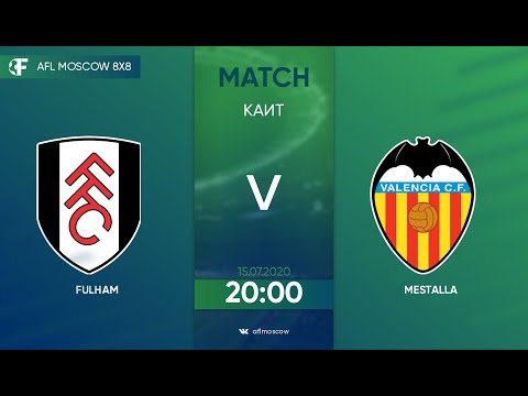 AFL20. Euroleague B4. Day 2. Fulham - Mestalla.