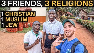 3 FRIENDS, 3 RELIGIONS (Jew + Muslim + Christian)