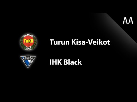 U14 AA Turun Kisa-Veikot - IHK Black
