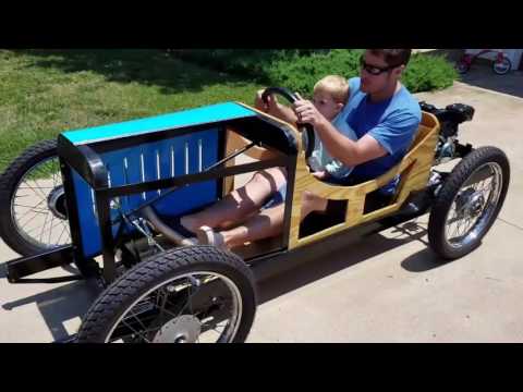 Thumbnail for Amilcar cyclekart first test drive. #becausecyclekart by Amilcar