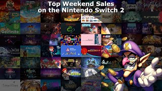 Top 100 Weekend Sales on Nintendo Switch 2