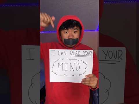 I WILL READ YOUR MIND 😱