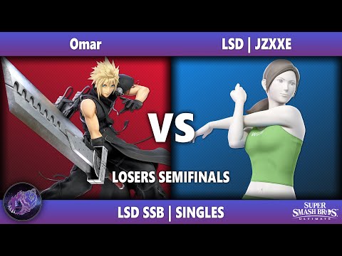 LSDSSB - Singles - Losers Semifinals - Omar vs LSD | JZXXE