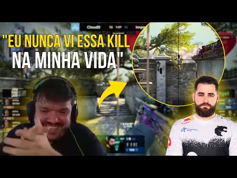JOGADAS DO FALLEN QUE IMPRESSIONARAM O GAULES 🔥 (Clutches, Flashes, Noção..)