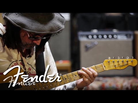 Mike Campbell Showcases his Fender Custom Shop Heartbreaker | Fender
