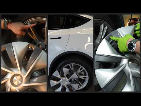 How To Safely Remove Gemini Wheel Cover on Tesla Model Y