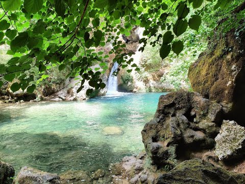Subiaco, lago di San Benedetto e monastero gita di 1 giorno