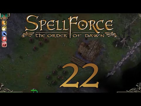 Let's Play Spellforce The Order of Dawn Part 22: Das Dorf Skye