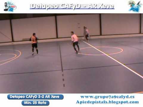 12ª Jª Detapeo CAFyD - AR Xeve