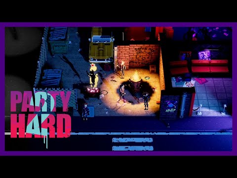 Party Hard 2 - Gameplay Completing The First Level (No Commentary)