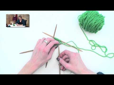 Knitting Help - Getting Started with DPNs