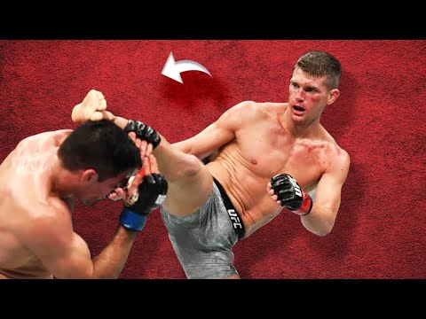 Stephen Thompson's karate masterclass against Vicente Luque