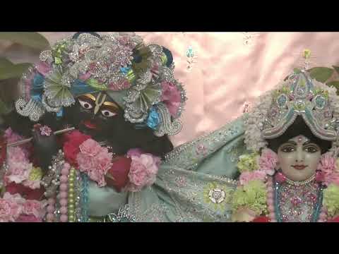 Sringara Arati - Friday 16 October 2020 - 7:00am - 7.30am